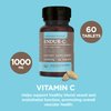 Endurance Products, EndurC, Time Release Vitamin C Supplement Tablets for Optimal Absorption, Ascorbic Acid & Vitamin C with Rose HIPS, 1000mg, 60 Tablets