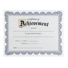 Best Paper Greetings Certificate of Achievement Award and Seal Stickers (Blue, 8.5 x 11 in, 48-Pack)