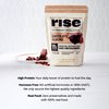 Rise Grass-Fed Whey Protein Powder - Chocolate Almond | 25g Protein No Artificial Flavors, Colors, or Preservatives - Sugar Free, Gluten-Free, Soy Free (2.4 lbs)