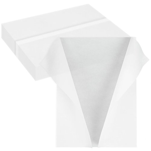 Vellum Paper 5x7 Pre-Folded - Goefun 120 Sheets Vellum Jackets for 5x7 Invitations 115GSM Translucent Paper for Invitations Wraps, Greeting Cards, Envelope Liners, Wedding, Baby Shower