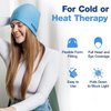 IceBeanie Migraine Headache Relief Cap 2.0 | As Seen on Shark Tank | Ice Pack Hat for Migraines w/Proprietary Gel-Tech for Extended Cooling | Head Wrap, Cold Migraine Cap for Tension & Hangover