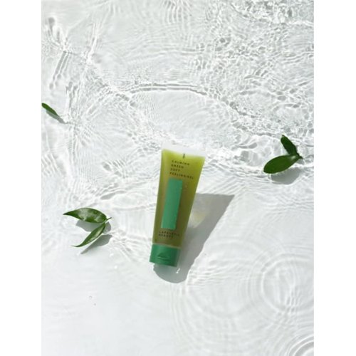 lapalette beauty Calming Green Soft Peeling Gel. Mild, Waterful Cleanser, 100ml / 3.38 fl. oz. / Hydration, Exfoliating, Deep Cleansing, Glowing, Cruelty-Free, Paraben-Free, Korean Skin Care