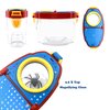 JTCJozz Bug Catcher Kit, Bug Collection Kit, Outdoor Nature Explorer Kit with Tweezers, Magnifying Glass, Science Educational Kit, Bug Observation Container for Boys and Girls