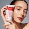 MDP]RED LACTO COLLAGEN CLEAR 2.0, Peptide, Deep Pore Cleansing, Hydrating|4.05oz/120ml,Pore Tightening, Hydrating Cleanser, Daily Moisturizing Cleanser, Foaming Facial Wash
