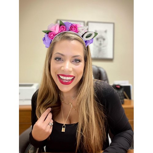 Generic 40th Birthday Crown 40th Birthday Headband 40th Birthday Tiara for Women, 40th Birthday Decoration Birthday Gift for Women, 40th Birthday Accessories for Women