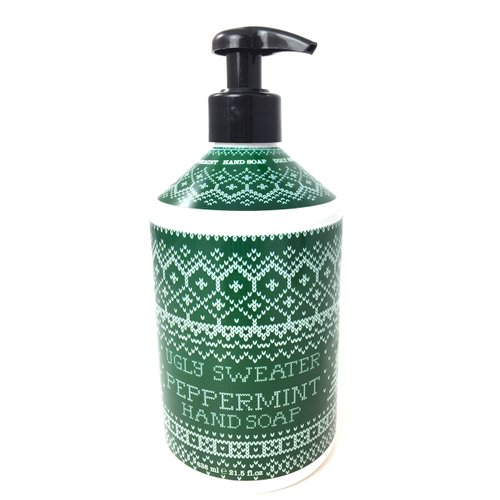 Luxury Hand Soap (Ugly Sweater Peppermint 21.5 oz.)