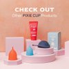 Pixie Menstrual Cup Lube - Make it Easy to Insert Your Period Cups - All Natural Water Based Lubricant - Very Useful for Menstrual Disc Users (1.7 Ounces)