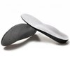 Shoe Insoles, Memory Foam Insoles, Providing Excellent Shock Absorption and Cushioning for Feet Relief, Comfortable Insoles for Men and Women for Everyday Use, M [US M: 6-9/W: 7-11] Black