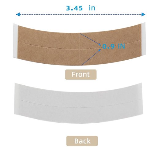 QM Lace Front Wig Toupee Tape Full Lace Wig Lace Front Wig Hairpiece Hairpiece Hair system Topper Tape Hairpiece Wig Double-Sided Tape