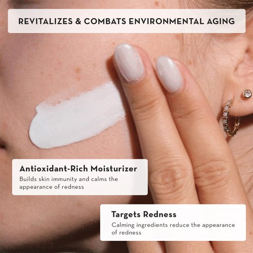 SONAGE High Endurance Cream: Anti-Aging Moisturizer | Firming Night Cream Soothes Redness