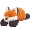 ARELUX Soft 18in Red Fox Stuffed Animals: Fox Plush Cute Cuddly Body Pillow Hug Sleeping Fluffy Wild Animal Toys Bed Decor Plushie Doll Friends Family Member
