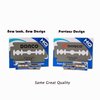 Dorco ST300 Platinum Extra Double Edge Razor Blades - 200 Count | Father's Day Gifts