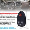 Montgopest Car Key Fob Keyless Entry Remote Compatible with Chevy Silverado Avalanche Captiva Equinox Tahoe Traverse, GMC Sierra Acadia Savana Yukon, Remote Start Replacement OUC60221, OUC60270