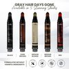 Herbishh Hair Root Touch-up Pen, Instant Gray Coverage & Hair Loss Cover up, Concealer for Thin Hairlines, Water Resistant & Semi Permanent Smudge Proof Hair Color, Washable, Medium Blonde 0.68 fl. Oz
