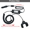 Vehicle Charger Cable for TC70 TC72 ,Car Charger Cable for Zebra Symbol TC70X TC77,CBL-TC7X-USB1-01 Scanner Handheld Computer PDA Charger Accessories