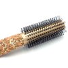 Bestbling Bling Rhinestone Round Barrel Hair Brush – good for Styling and Curling, Adding Hair Volume (Gold)