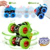 LODBY Dinosaur Toys for 2 3 4 5 Year Old Boys - Monster Truck Toys for Toddlers Boys Ages 2-4-6 - Push and Go Cars Dinosaur Toys for Kids 3-5 Year Old Boy Christmas Birthday Gifts