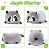 CozyWorld 20'' Raccoon Plush Racoon Stuffed Animals Jumbo Plushie Original Giant Squishy Pillow Holiday for Boys and Girls