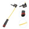 ACROPIX Car Brake Pad Sensor Front Rear Disc Brake Pad Wear Indicator Sensor Fit for Mercedes-Benz C230 - Pack of 4 Black