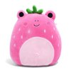 Squishmallow Official Kellytoy Food Squad Plush Toys Soft Plush Animal (Adabelle Strawberry Frog, 8 Inch)