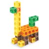 Learning Resources MathLink Cubes Big Builders - Set of 200 Cubes, Ages 5+, Develops Early Math Skills, STEM Toys, Math Games for Kids, Math Cubes for Kids,Stocking Stuffers