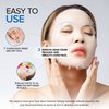 AZURE Hyaluronic Acid & Retinol Anti Aging Facial Mask - Dermatologist Tested - Rejuvenating & Hydrating Face Mask - Helps Reduce Fine Lines & Wrinkles, Smooths & Repairs - Korean Skin Care - 5 Pack