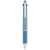 Uni Jetstream Multi Pen 4 and 1, 0.5mm Ballpoint Pen (Black, Red, Blue, Green) and 0.5mm Mechanical Pencil, Teal Blue (MSXE5100005.39)