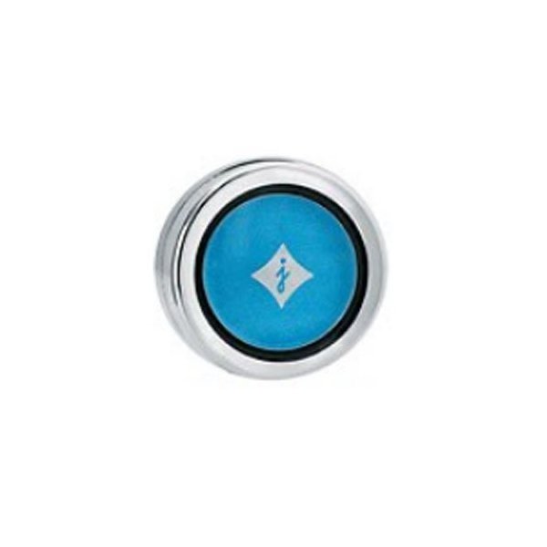 JORDANA Color Effects Powder Eyeshadow Single-JDCES08 Turquoise Caicos