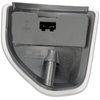 Dorman 926-122 Passenger Side Door Mirror Turn Signal Light Compatible with Select Dodge / Ram Models