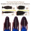 Hetto Curly Hair Extensions Clip in Human Hair #P4/27 Brown Highlight Blonde Curly Clip in Hair Extensions Human Hair Natural Wavy Hair Clip in Extensions 16 Inch 7Pcs 105g