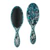 Wet Brush Original Detangling Brush, Turquoise (Techno Stone) - Detangler Brush with Soft & Flexible Bristles - Detangling Brush for Curly Hair - Tangle-Free Brush for Straight, Thick, & Wavy Hair