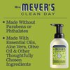 Mrs. Meyer's Clean Day Foaming Hand Soap, Lemon Verbena Scent, 10 Fl oz (Pack of 1)