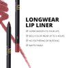 Lip Liner | Soft and Creamy | Moisturizing and Nourishing | Long lasting make up | 6 Beautiful Shades | Mela Beauty Studio Professional Makeup (5)