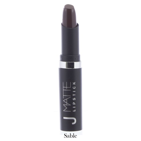 J MATTE Lipstick Ultra Matte Super Rich Smooth Hydrating Treatment Long Lasting Waterproof 36 Colors to choose from (Sable)