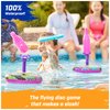 SwimWays Hydro Bottle Splash, Pool Toys for Kids and Adults, Throwing Disc Swimming Pool Game, Outdoor Toys for Kids Aged 5 & Up