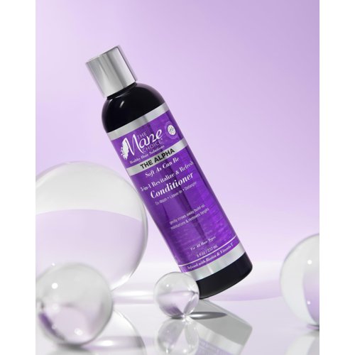The Mane Choice The Alpha 3-in-1 Conditioner: Co-Wash, Leave In Conditioner & Detangler for Coily, Wavy, or Curly Hair, Refresh & Revitalize, Moisturizing Conditioner, 8 Oz