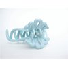 Generic Sky blue acrylic hair claw clip for medium fine hair