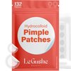 LE GUSHE Pimple Patches for Face (132 dots) - Hydrocolloid Acne Patch for Zits and Blemishes - Invisible Blemish Patches for Face - Spot Cover Stickers