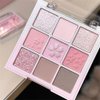 JIMYAUQIN Blooming Your Own Beauty Eye Shadow Palette, 9 Shades (Romantic Sakura)