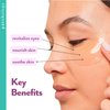 Patchology Serve Chilled Bubbly Eye Gels with Niacinamide, Hydrating Under Eye Patches with Niacinamide and Vitamin C, Under Eye Gel Pads with Gel Technology, Facial Skin Care Products - 5 Pairs
