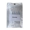 Shuiniba 14G 10 Pieces Body Ear Navel Nose Lip Nipple Piercing Needles