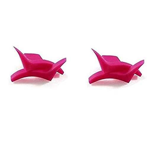 LASSUM 2 Pcs Eyeshadow Stencil Models Template Shaper Tool Eye Liner Tail Seal