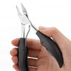 NEMIBAD Podiatrist Toenail Clippers，Nail Clippers for Thick & Ingrown Toenails， Super Sharp Curved Blade Toenails Trimmer
