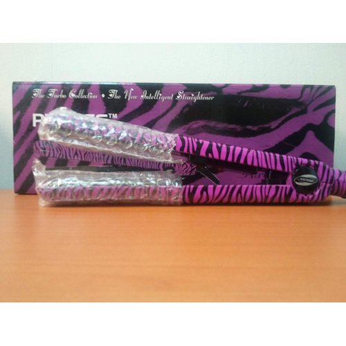 Proliss Professional Hair Iron Turbo Purple Flat Iron