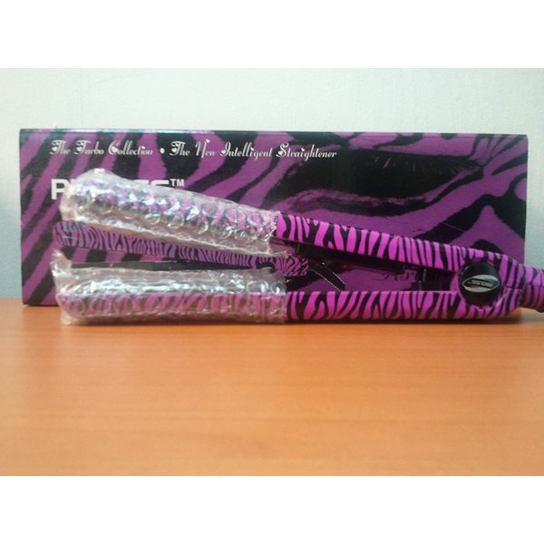 Proliss Professional Hair Iron Turbo Purple Flat Iron