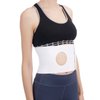 Medical Ostomy Belt Ostomy Hernia Support Belt Abdominal Binder Brace Abdomen Band Stoma Support for Colostomy Patients to Prevent Parastomal Hernia Stoma Opening- Men Or Women- Size M
