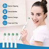 Compitable with Oral B Replacement Brush Heads for Electric Toothbrush Heads Replacement Ultra Soft Bristle for Sensitive Gum Care Toothbrush Heads