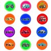 Car and Truck Stampers for Kids, Themed Car and Truck Birthday Party Favors Decorations Supplies 12PCS Stamps Classroom Gifts Cute for Boys Girls Rewards Birthday Party Gifts Ideals Prizes