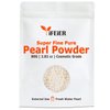 iFEiER Pure Freshwater Pearl Powder for Skincare and Homemade Cosmetics Grade. 80g(2.82oz) SuperFine Pearl Powder for DIY lotions | creams | serums | making face mask, Natural and Oranic