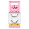 Eylure Press On Pre-Glued False Eyelashes, Naturals, No. 031, 1 Pair